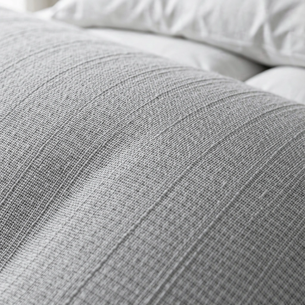 Détail textile haut de gamme